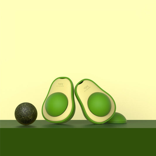 Avocado Catnip Licking Cat Toys - {{product.type}} - PawPawUp
