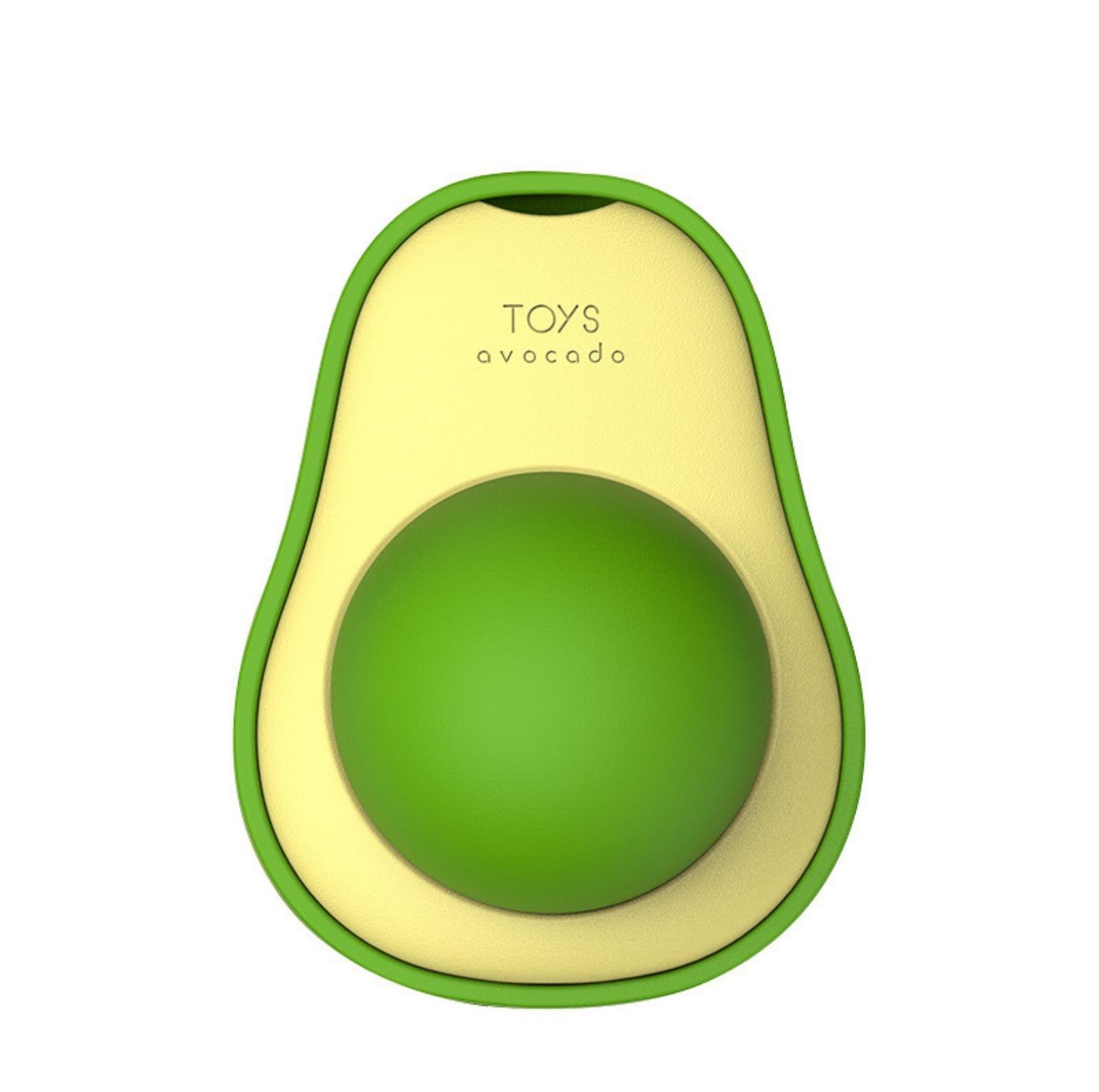 Avocado Catnip Licking Cat Toys - {{product.type}} - PawPawUp