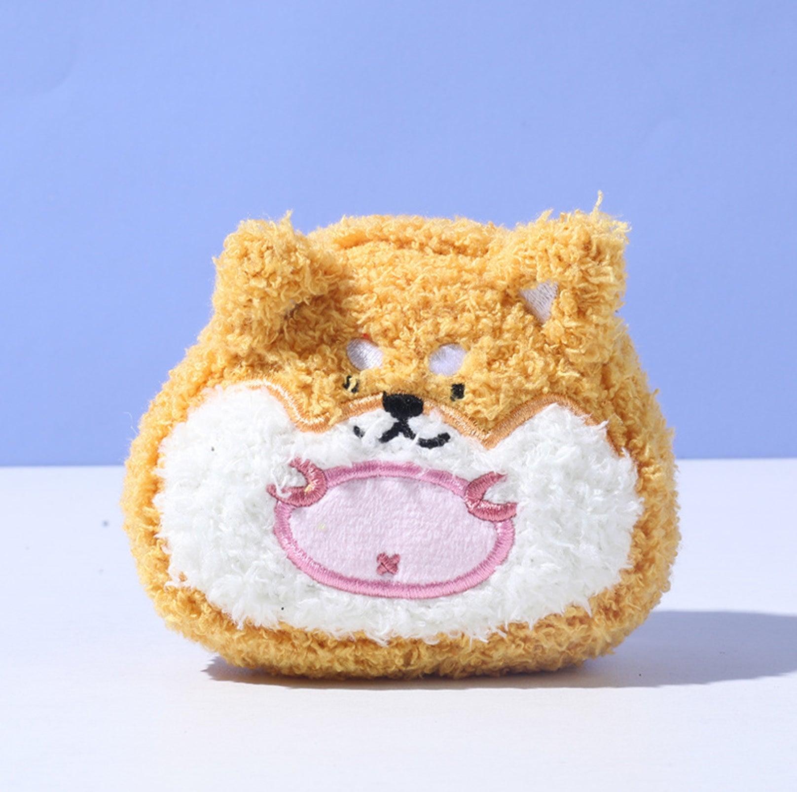 Cartoon Crinkle Toy for Cats & Dogs – Plush Squeaky Toy with Crinkle Paper - {{product.type}} - PawPawUp