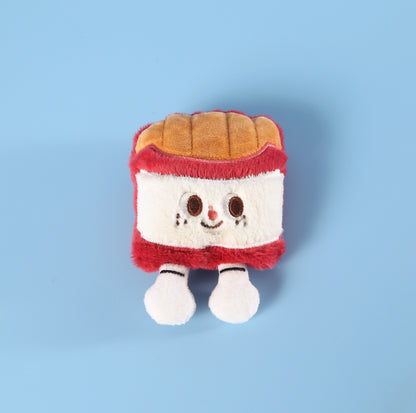 Cartoon Fastfood Cat Catnip Plush Toys - {{product.type}} - PawPawUp