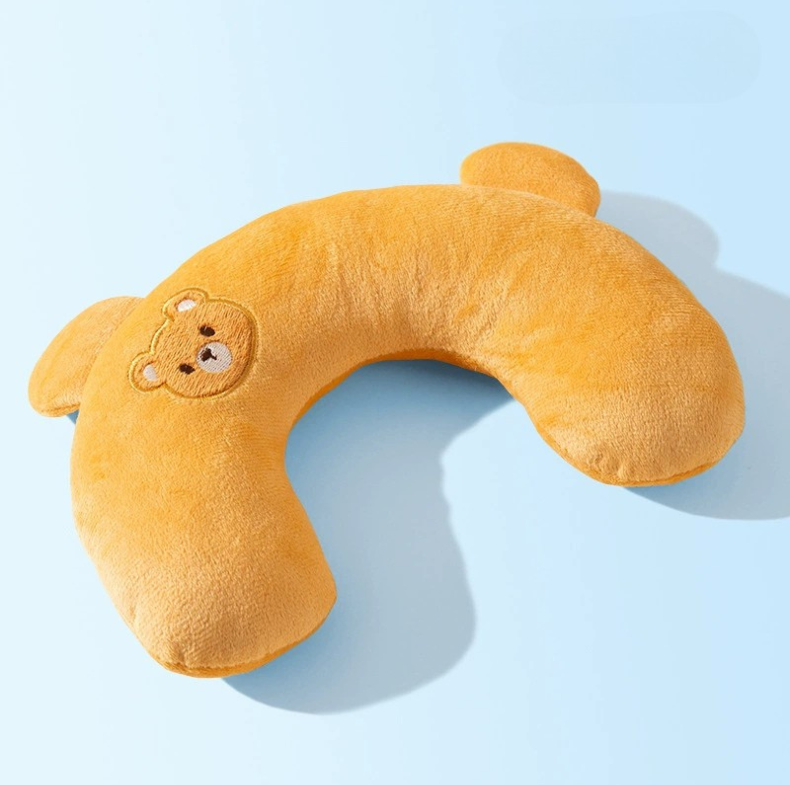 Cartoon U-Shaped Pillow for Pets – All-Season Comfort - {{product.type}} - PawPawUp
