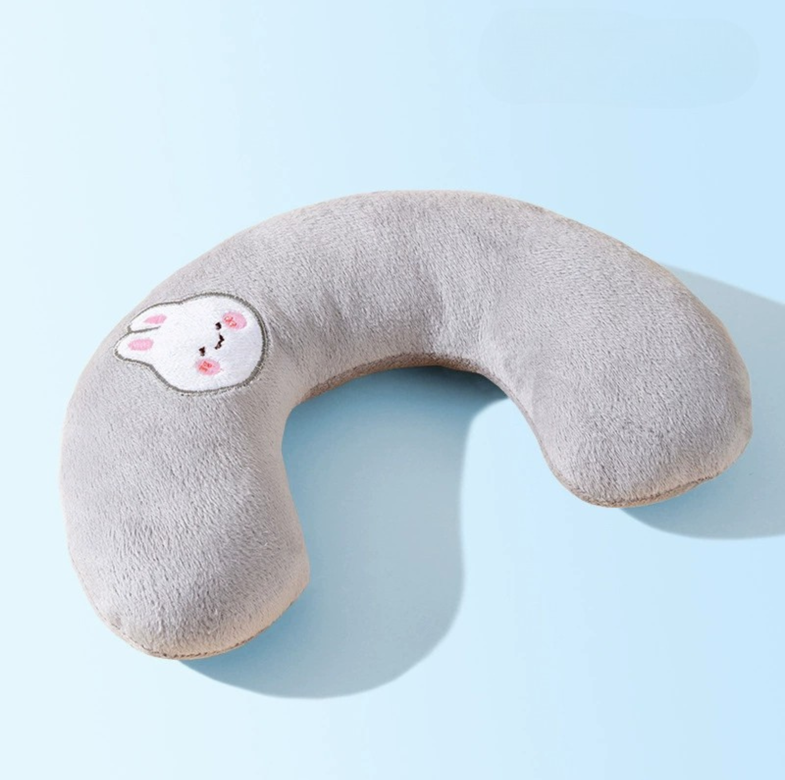 Cartoon U-Shaped Pillow for Pets – All-Season Comfort - {{product.type}} - PawPawUp