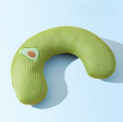 Cartoon U-Shaped Pillow for Pets – All-Season Comfort - {{product.type}} - PawPawUp