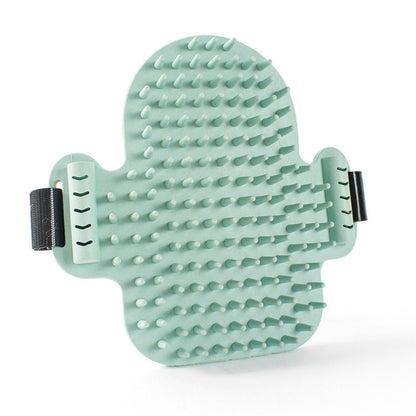 Cat Corner Scratcher Self Grooming Massager - {{product.type}} - PawPawUp