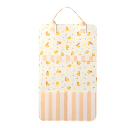 Cat Toy & Accessory Storage Felt Bag – Wall-Hanging Organiser (Toys not included) - {{product.type}} - PawPawUp