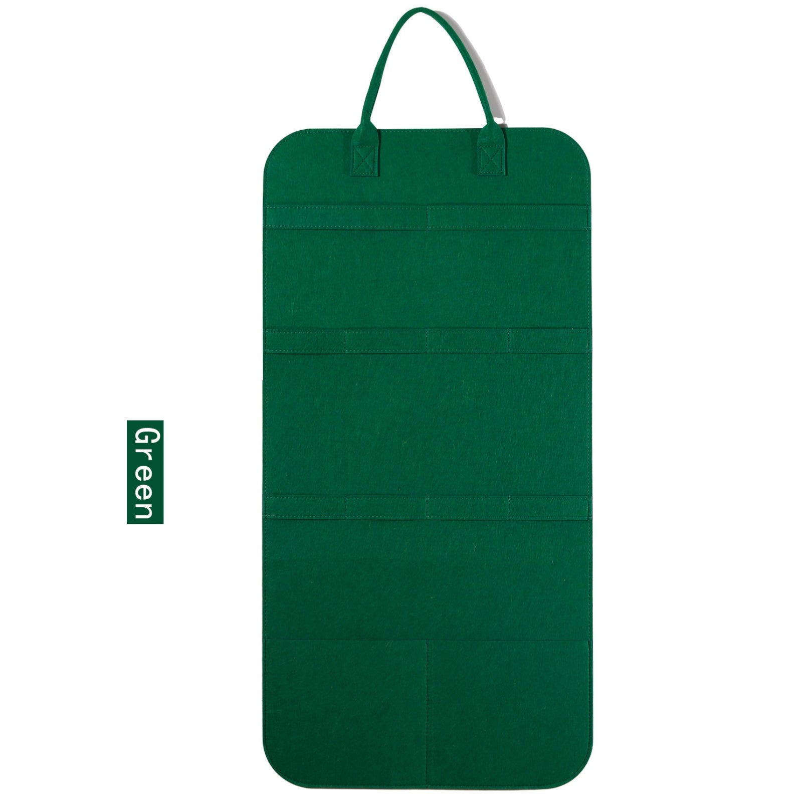 Cat Toy & Accessory Storage Felt Bag – Wall-Hanging Organiser (Toys not included) - {{product.type}} - PawPawUp