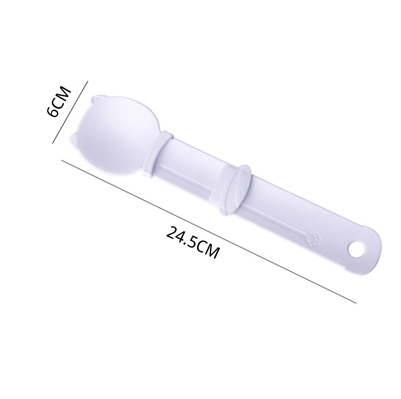 Cat Tube Treat Feeding Spoon – Mess-Free, Easy & Fun Treat Time Tool - {{product.type}} - PawPawUp