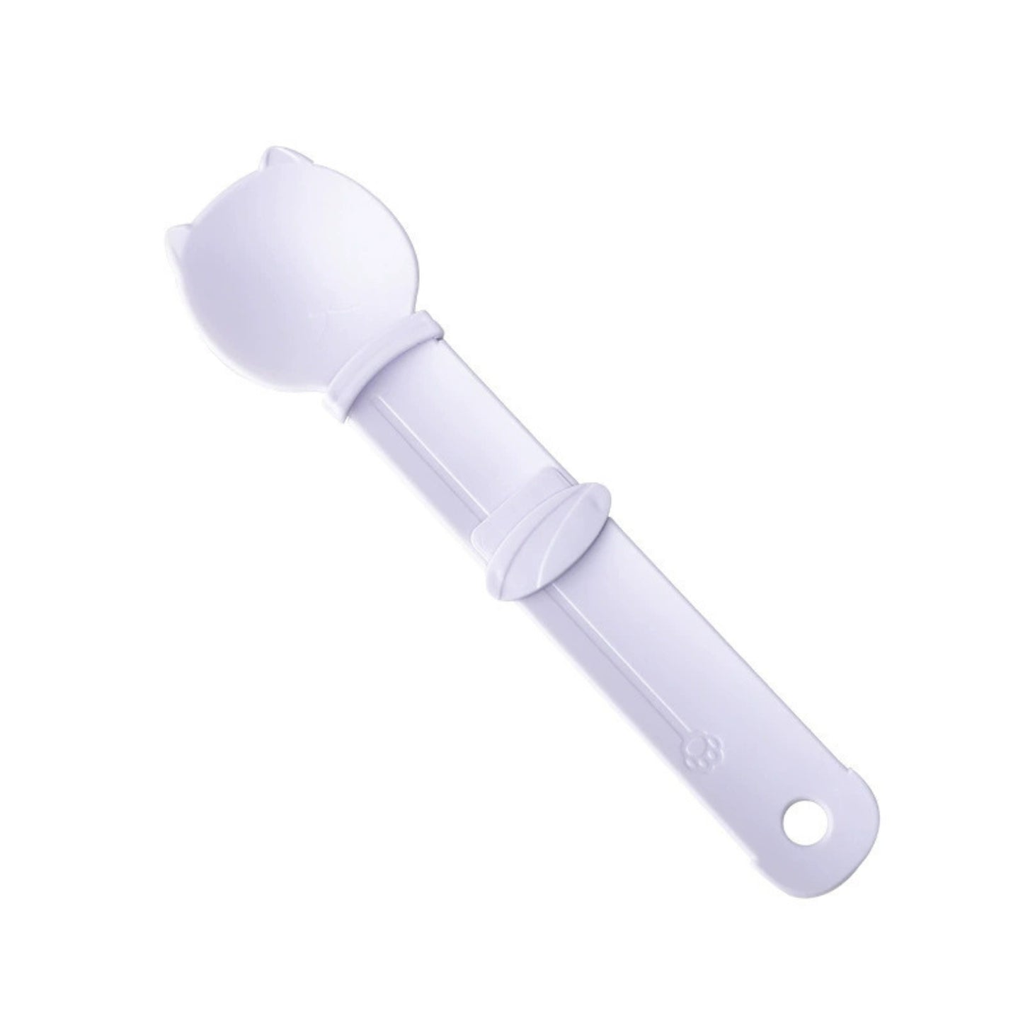 Cat Tube Treat Feeding Spoon – Mess-Free, Easy & Fun Treat Time Tool - {{product.type}} - PawPawUp