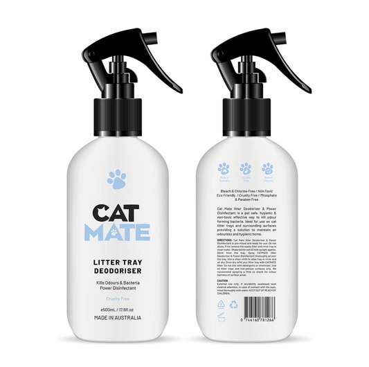 Catmate Cat Litter Tray Deodoriser Spray - {{product.type}} - PawPawUp