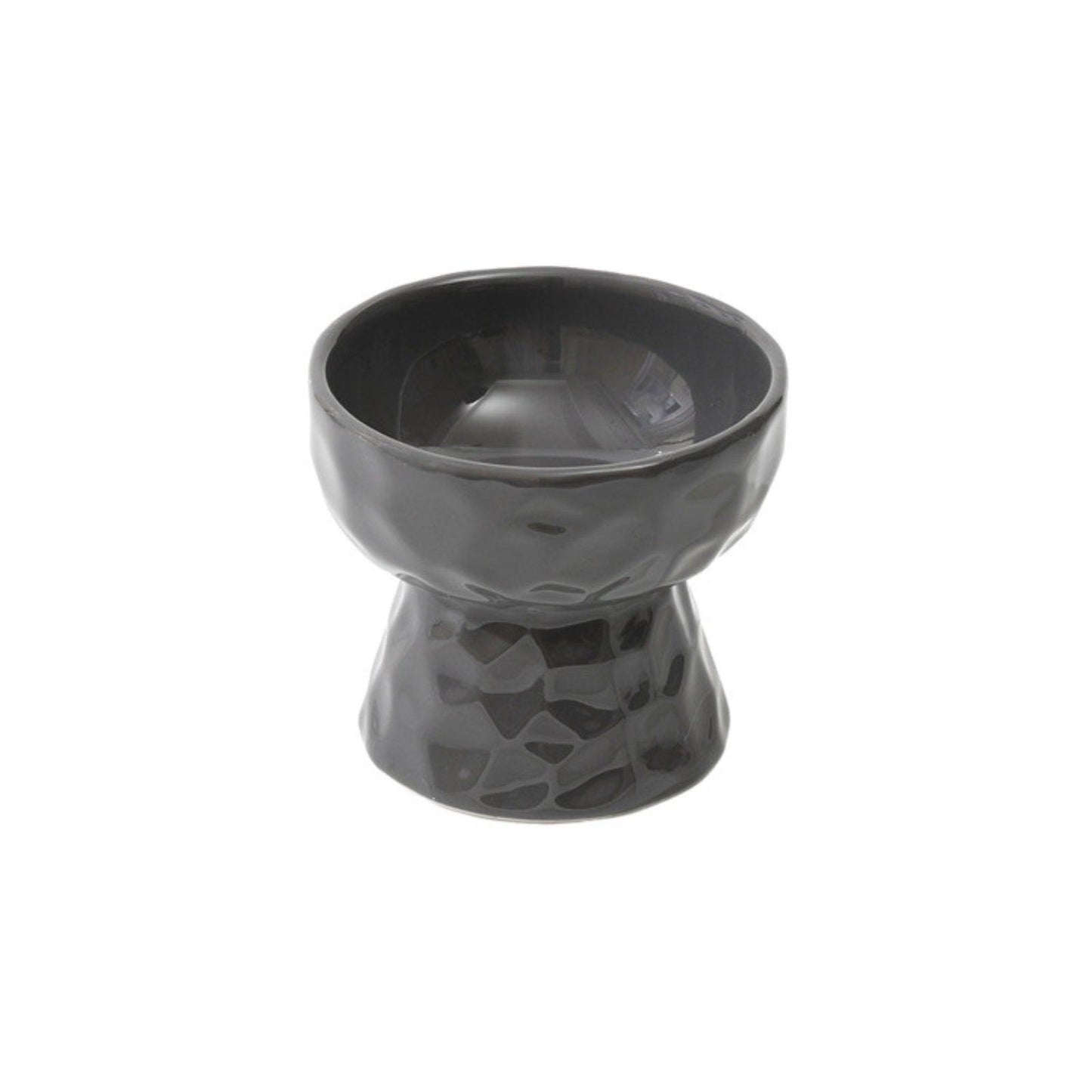 Ceramic Raised Pet Bowl for Cats and Dogs - {{product.type}} - PawPawUp