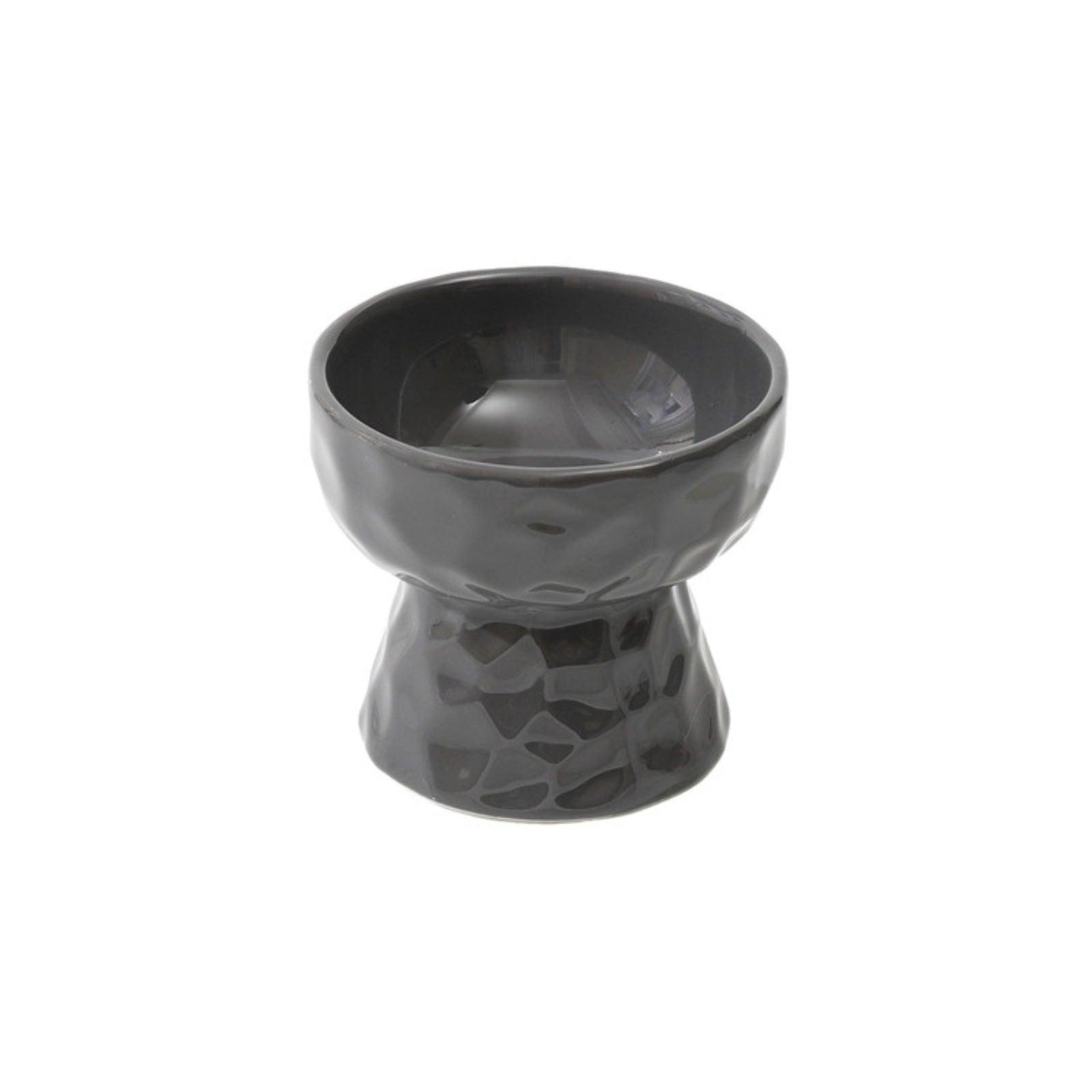 Ceramic Raised Pet Bowl for Cats and Dogs - {{product.type}} - PawPawUp