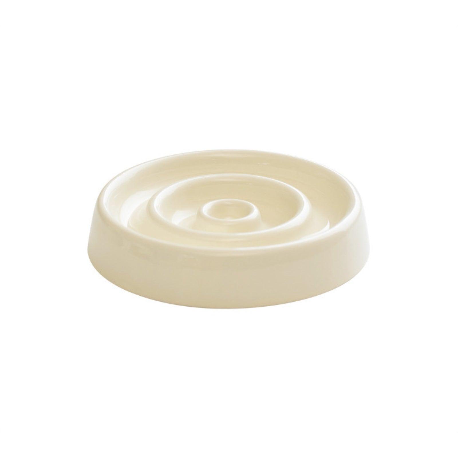 Ceramic Slow Eating Pet Food Bowl for Cats and Dogs - {{product.type}} - PawPawUp