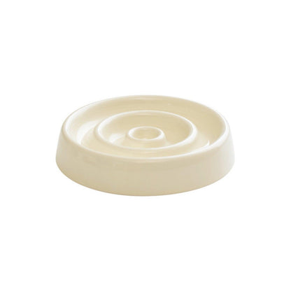 Ceramic Slow Eating Pet Food Bowl for Cats and Dogs - {{product.type}} - PawPawUp