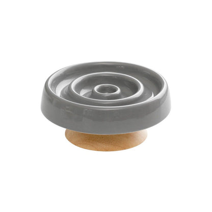 Ceramic Slow Eating Pet Food Bowl for Cats and Dogs - {{product.type}} - PawPawUp