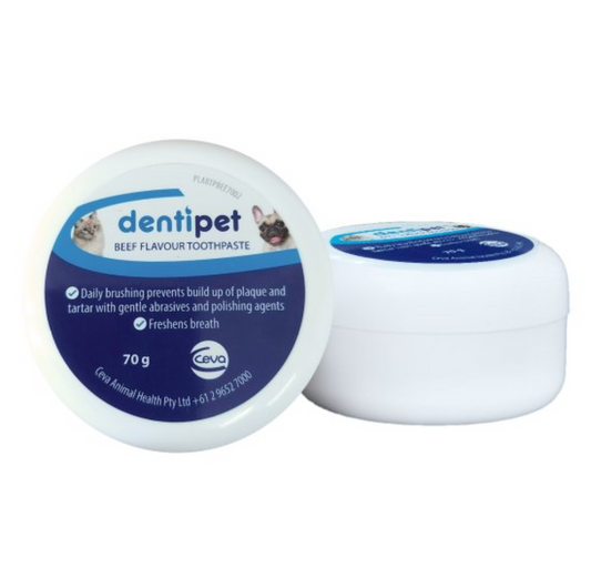 CEVA Dentipet Pet Toothpaste -70G - {{product.type}} - PawPawUp
