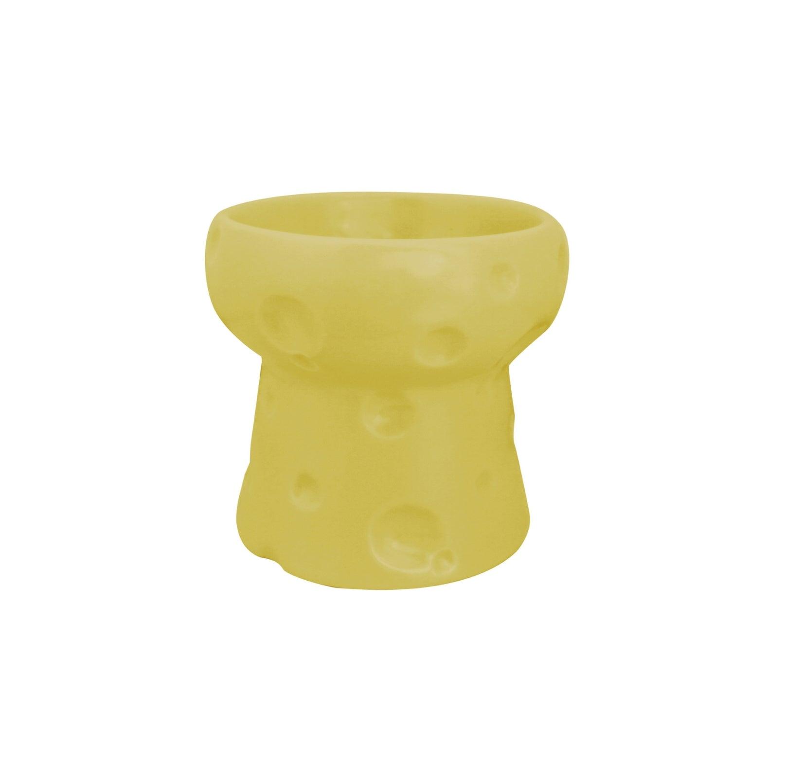 Cheese-Styled Elevated Ceramic Pet Bowls - {{product.type}} - PawPawUp