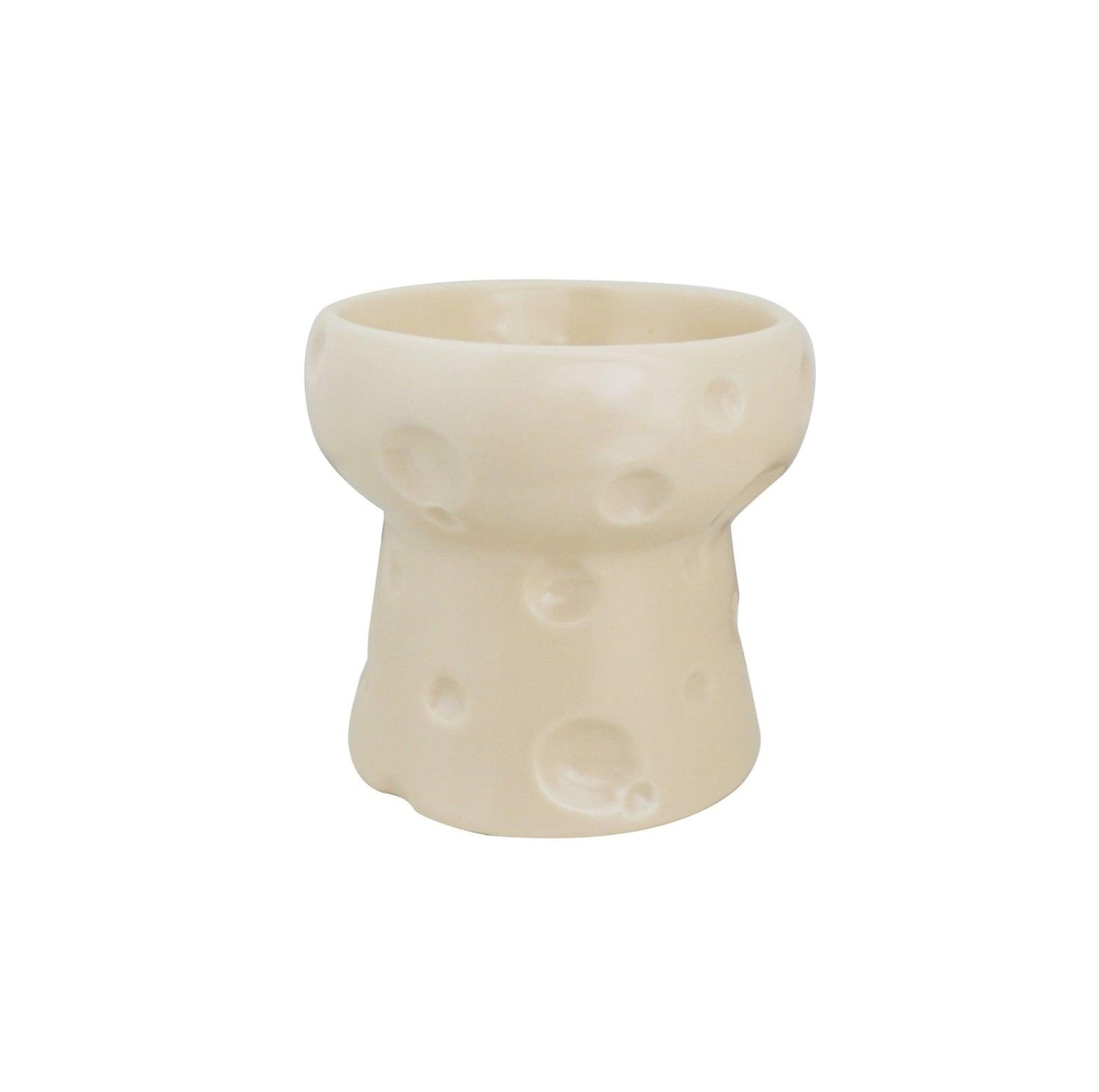 Cheese-Styled Elevated Ceramic Pet Bowls - {{product.type}} - PawPawUp