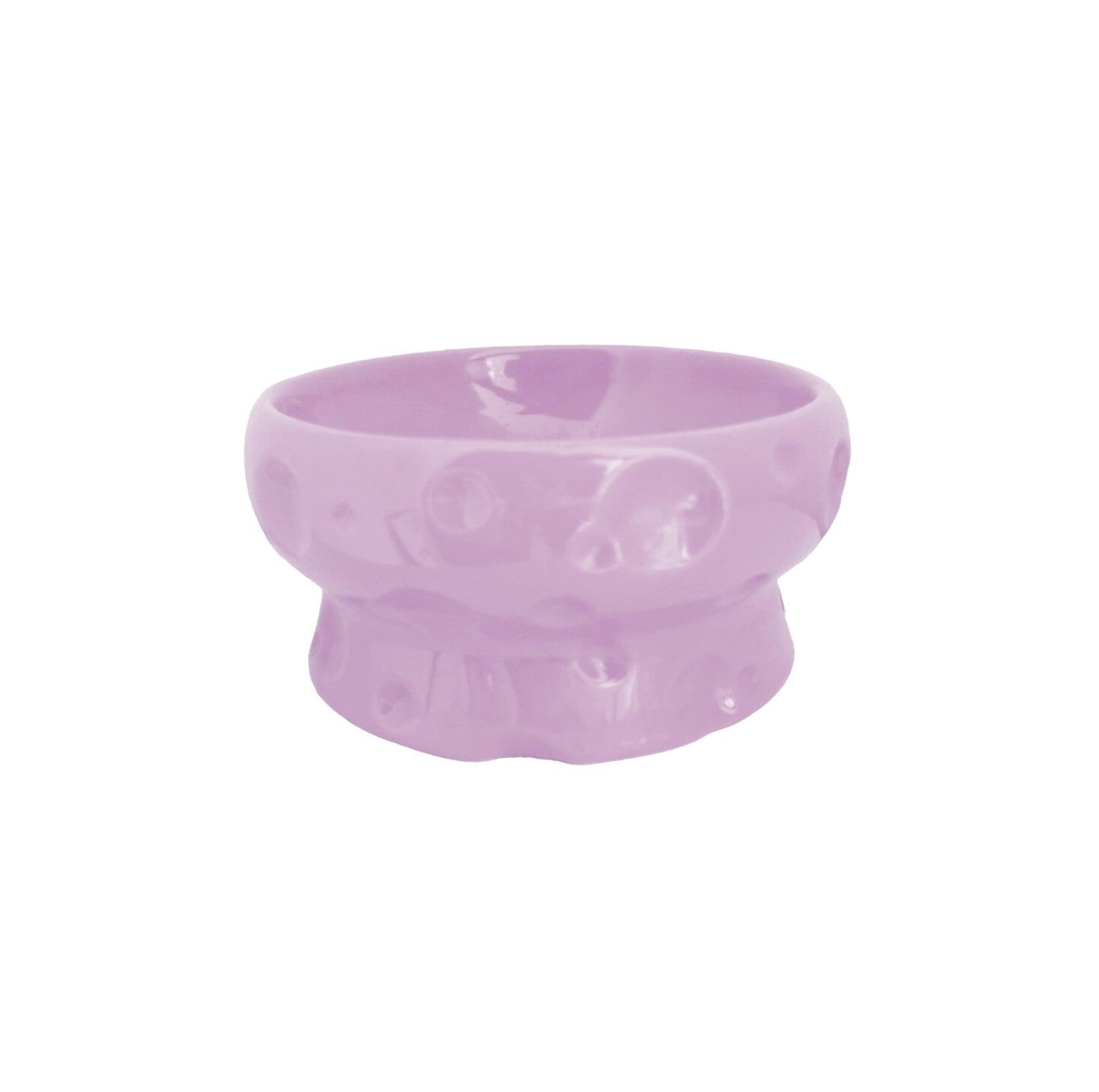 Cheese-Styled Elevated Ceramic Pet Bowls - {{product.type}} - PawPawUp