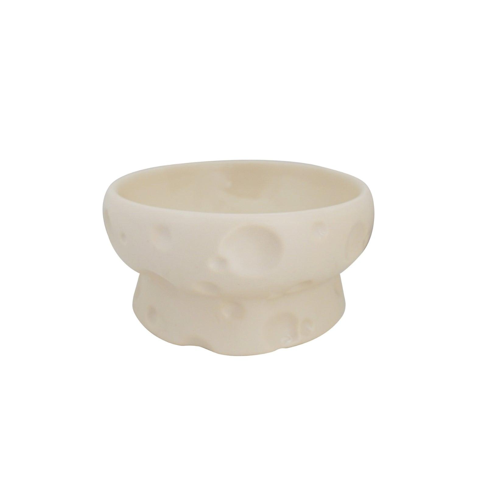 Cheese-Styled Elevated Ceramic Pet Bowls - {{product.type}} - PawPawUp