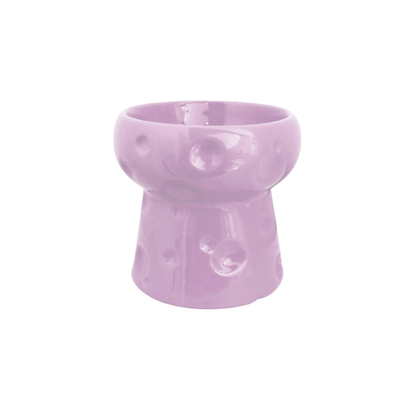 Cheese-Styled Elevated Ceramic Pet Bowls - {{product.type}} - PawPawUp