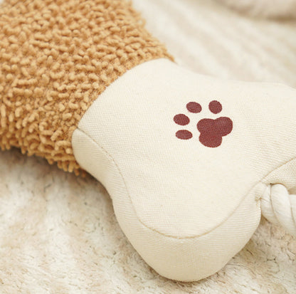 Chew Buddy Rope Dog Toys– Plush Toys for Medium & Large Dogs - {{product.type}} - PawPawUp