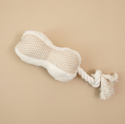 Chew Buddy Rope Dog Toys– Plush Toys for Medium & Large Dogs - {{product.type}} - PawPawUp