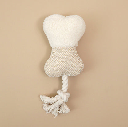 Chew Buddy Rope Dog Toys– Plush Toys for Medium & Large Dogs - {{product.type}} - PawPawUp