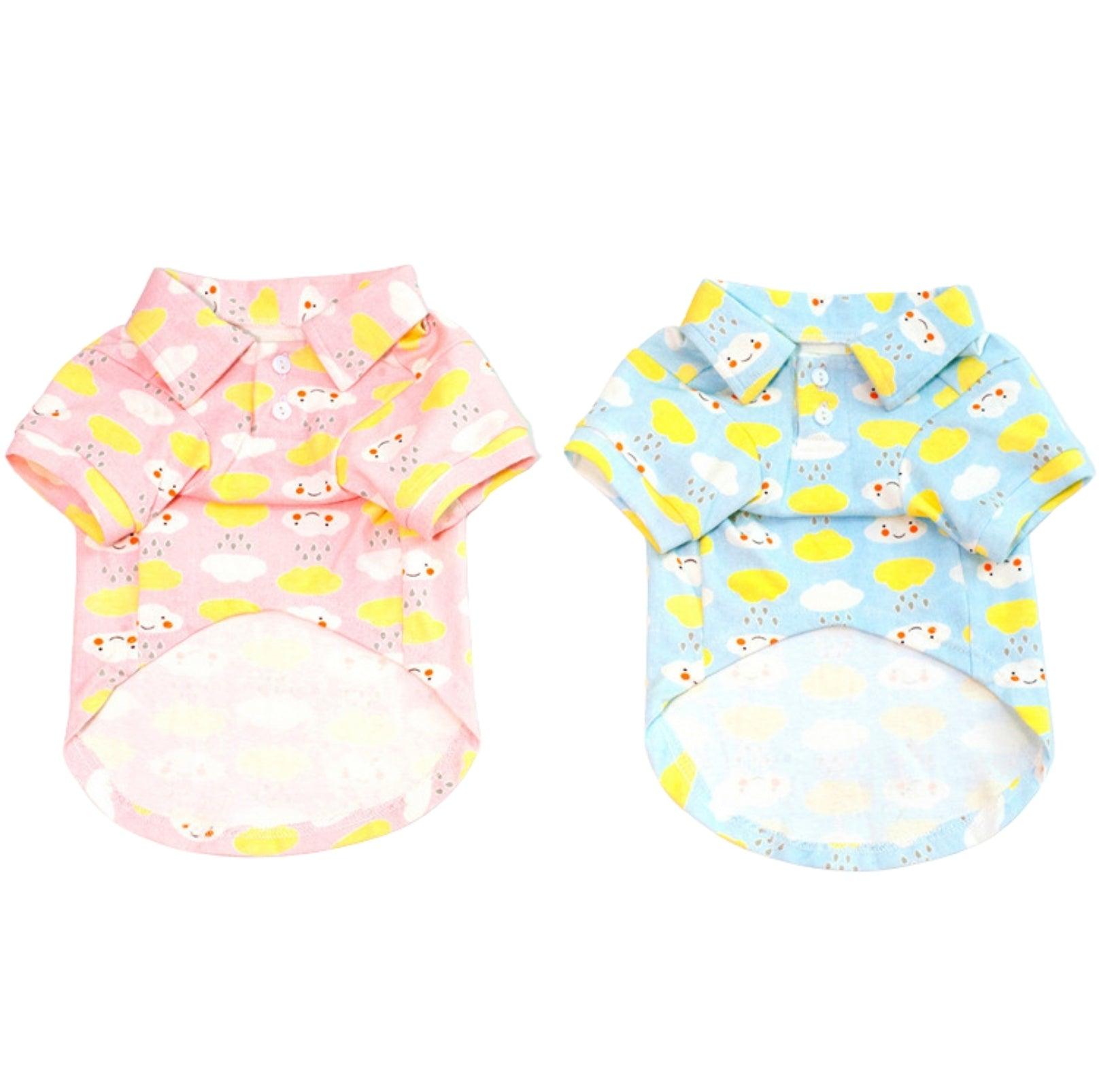 Chic Cotton Pet Shirt - {{product.type}} - PawPawUp