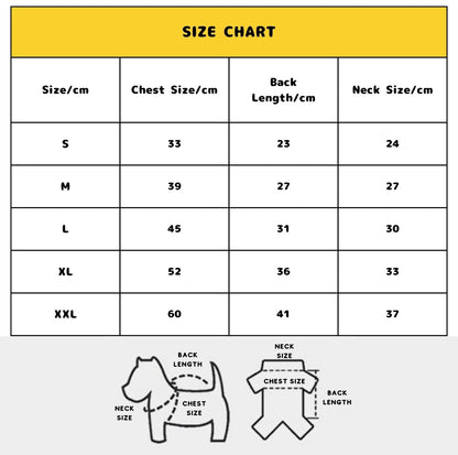 Chic Cotton Pet Shirt - {{product.type}} - PawPawUp