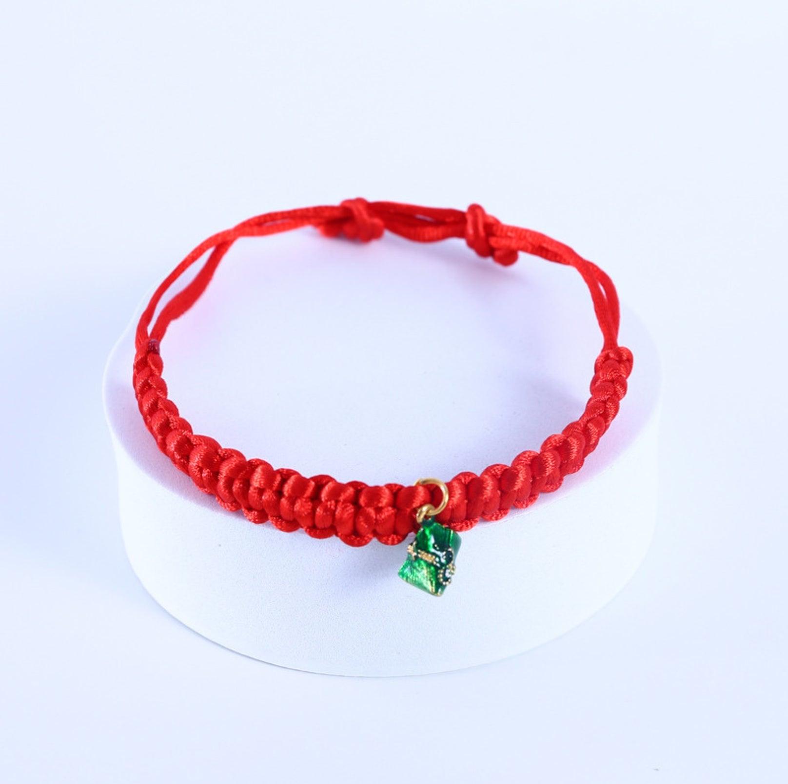 Chinese Style Fortune Pet Collar - {{product.type}} - PawPawUp