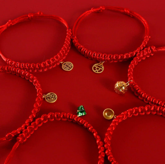 Chinese Style Fortune Pet Collar - {{product.type}} - PawPawUp