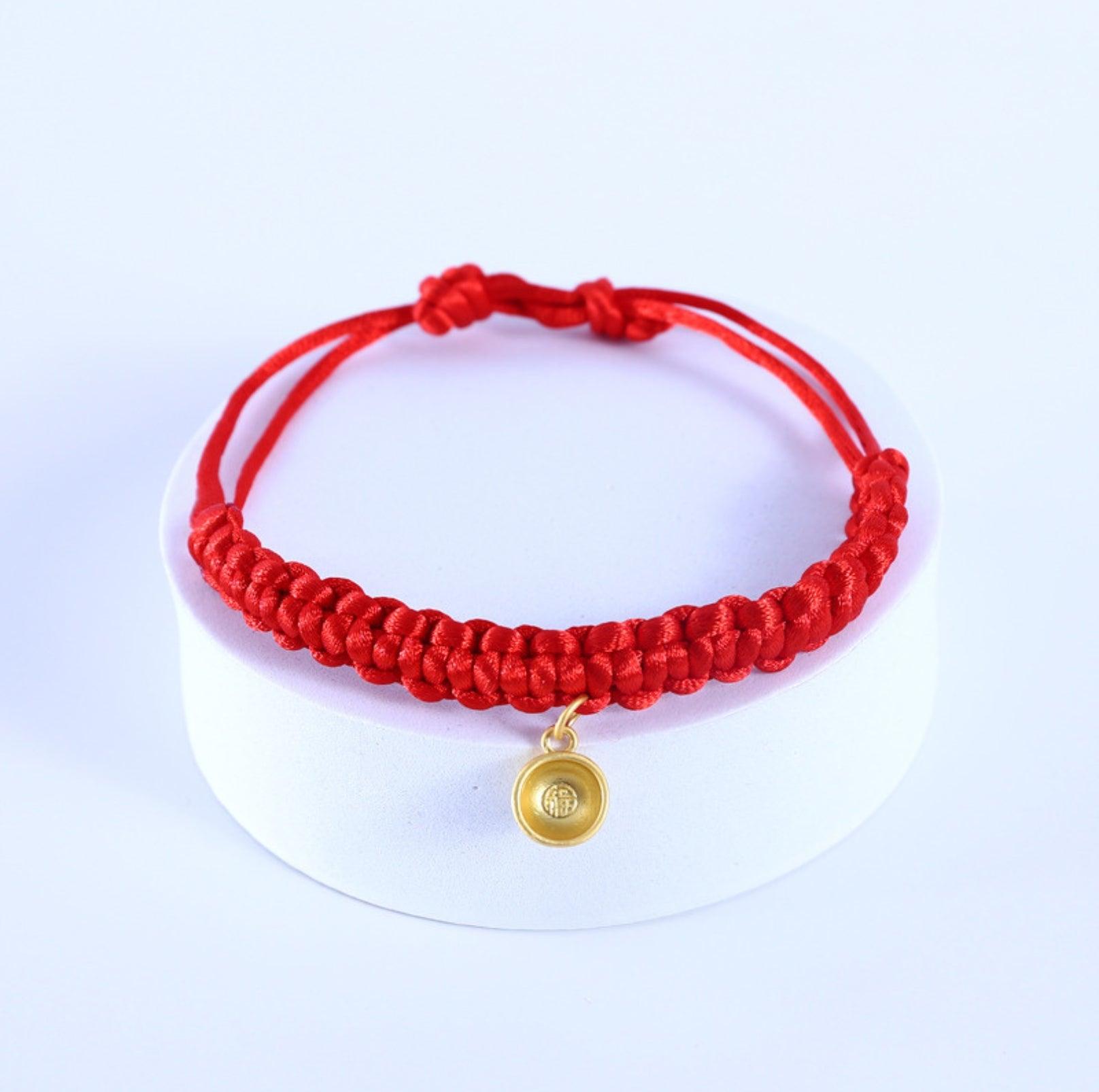 Chinese Style Fortune Pet Collar - {{product.type}} - PawPawUp