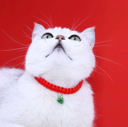 Chinese Style Fortune Pet Collar - {{product.type}} - PawPawUp