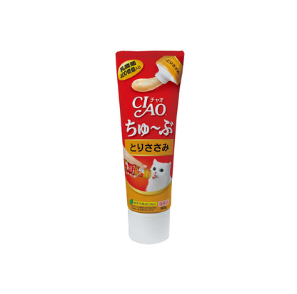 CIAO Churu Tube Chicken Recipe 80G - {{product.type}} - PawPawUp