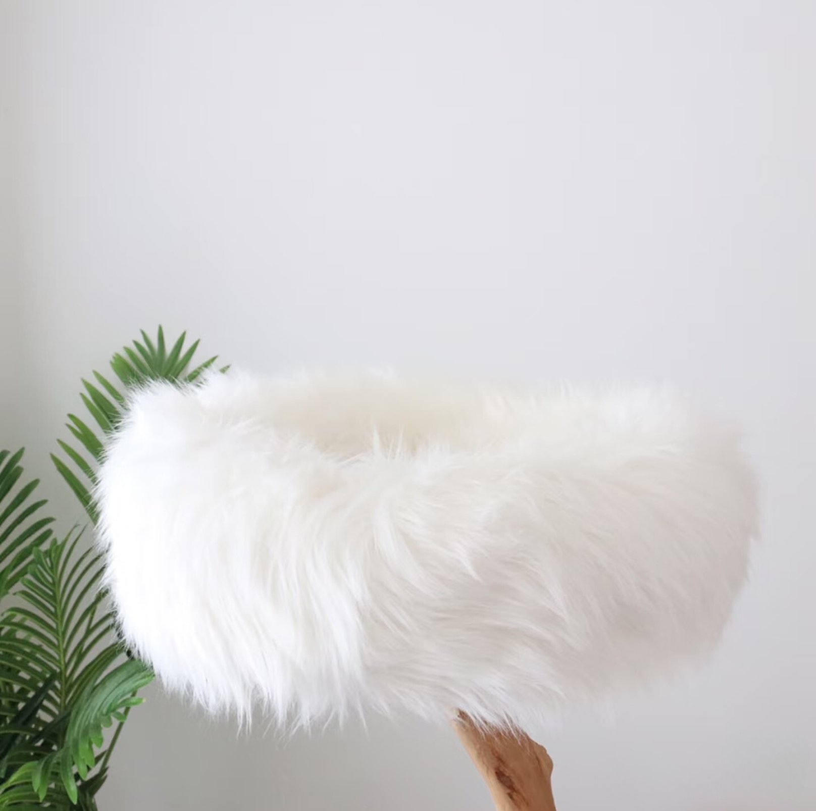 Cmisstree Cloud Series Cat Climbing Tree with House - Natural Fruitwood - {{product.type}} - PawPawUp