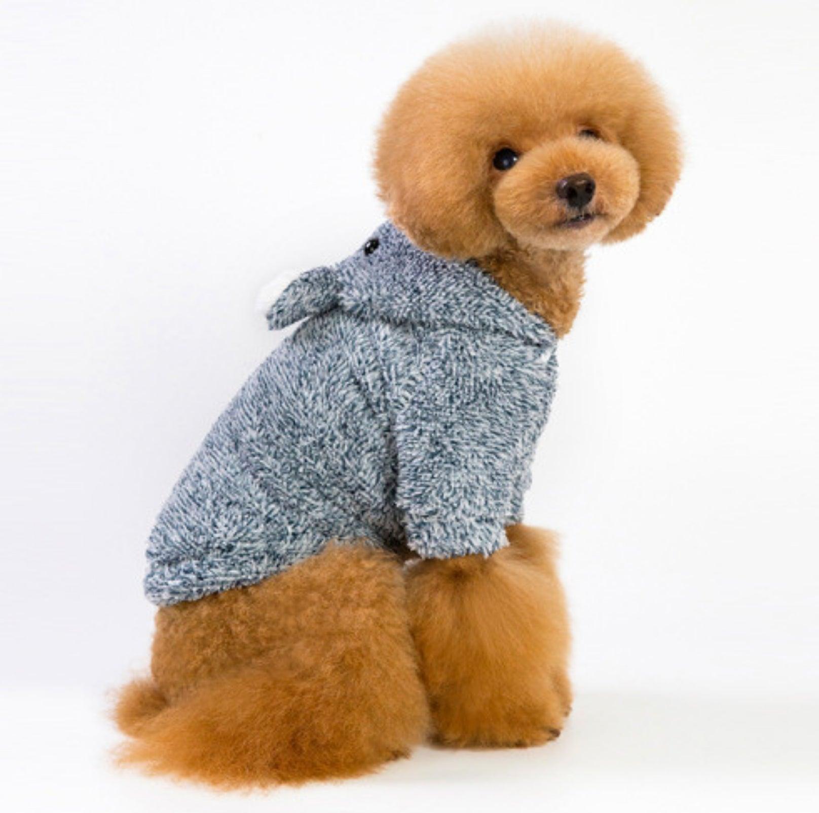 Cozy Koala Double-Fleece Dog Jacket - {{product.type}} - PawPawUp