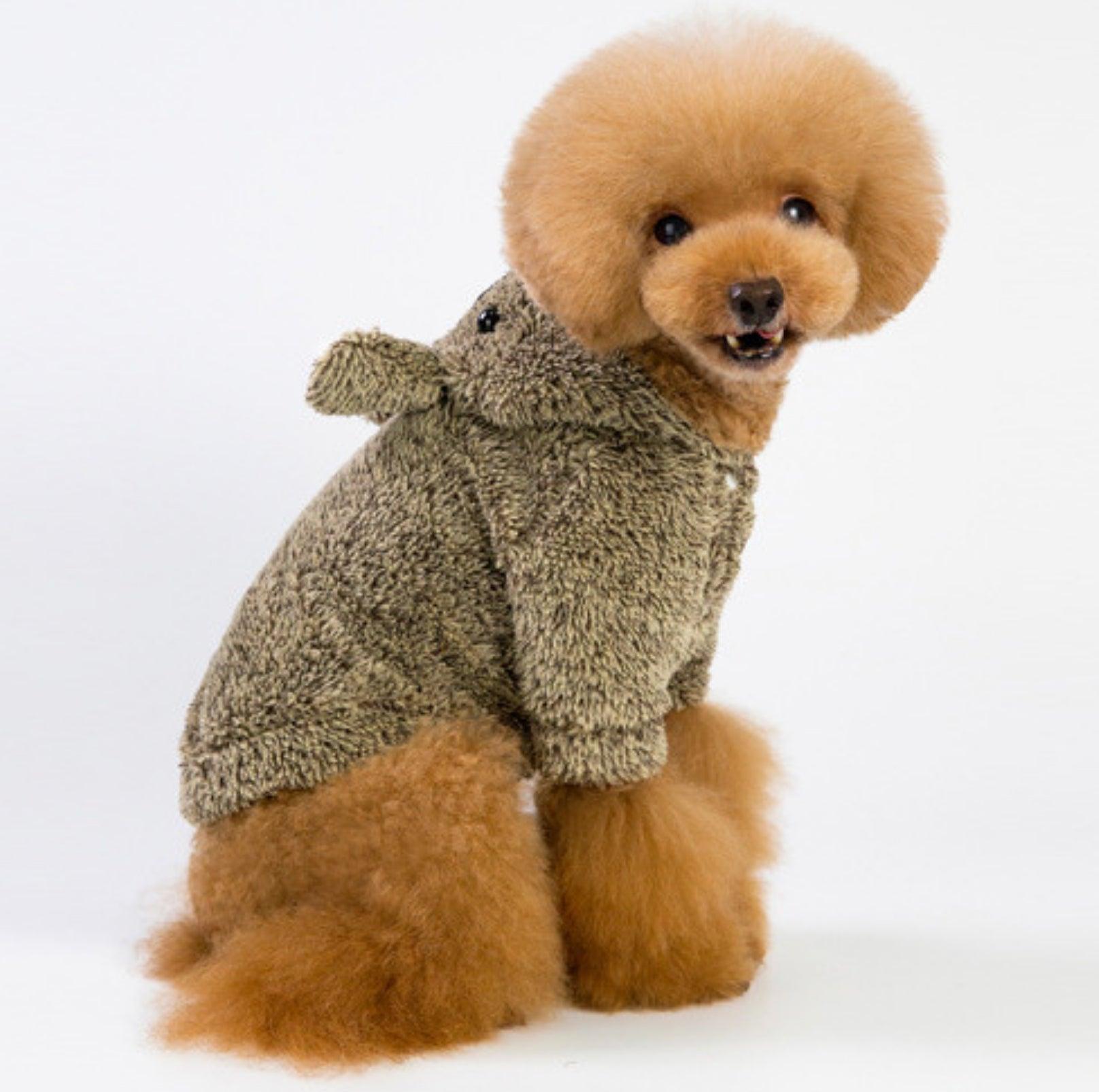 Cozy Koala Double-Fleece Dog Jacket - {{product.type}} - PawPawUp