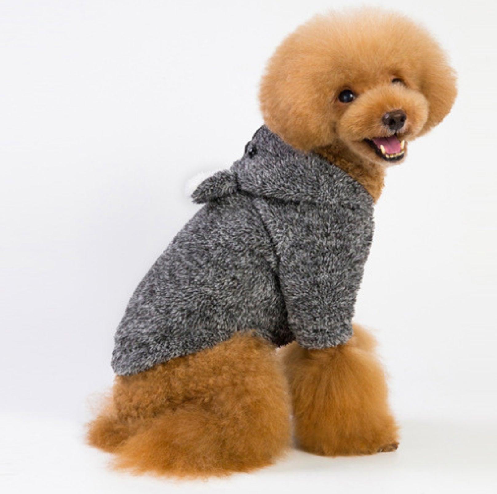 Cozy Koala Double-Fleece Dog Jacket - {{product.type}} - PawPawUp