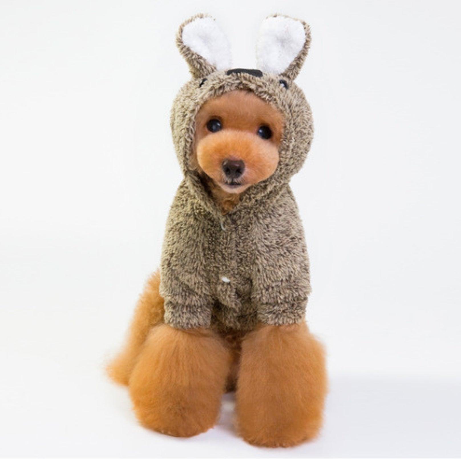 Cozy Koala Double-Fleece Dog Jacket - {{product.type}} - PawPawUp
