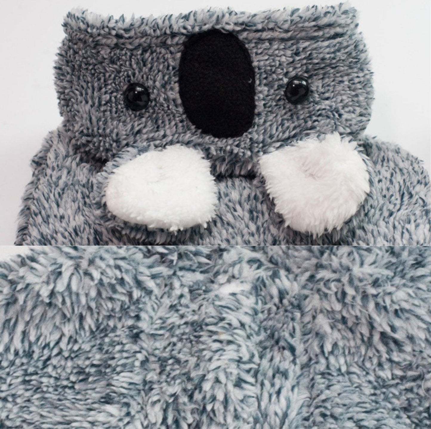 Cozy Koala Double-Fleece Dog Jacket - {{product.type}} - PawPawUp