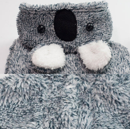Cozy Koala Double-Fleece Dog Jacket - {{product.type}} - PawPawUp
