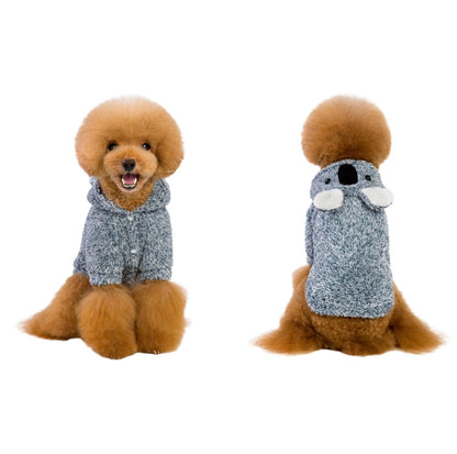 Cozy Koala Double-Fleece Dog Jacket - {{product.type}} - PawPawUp
