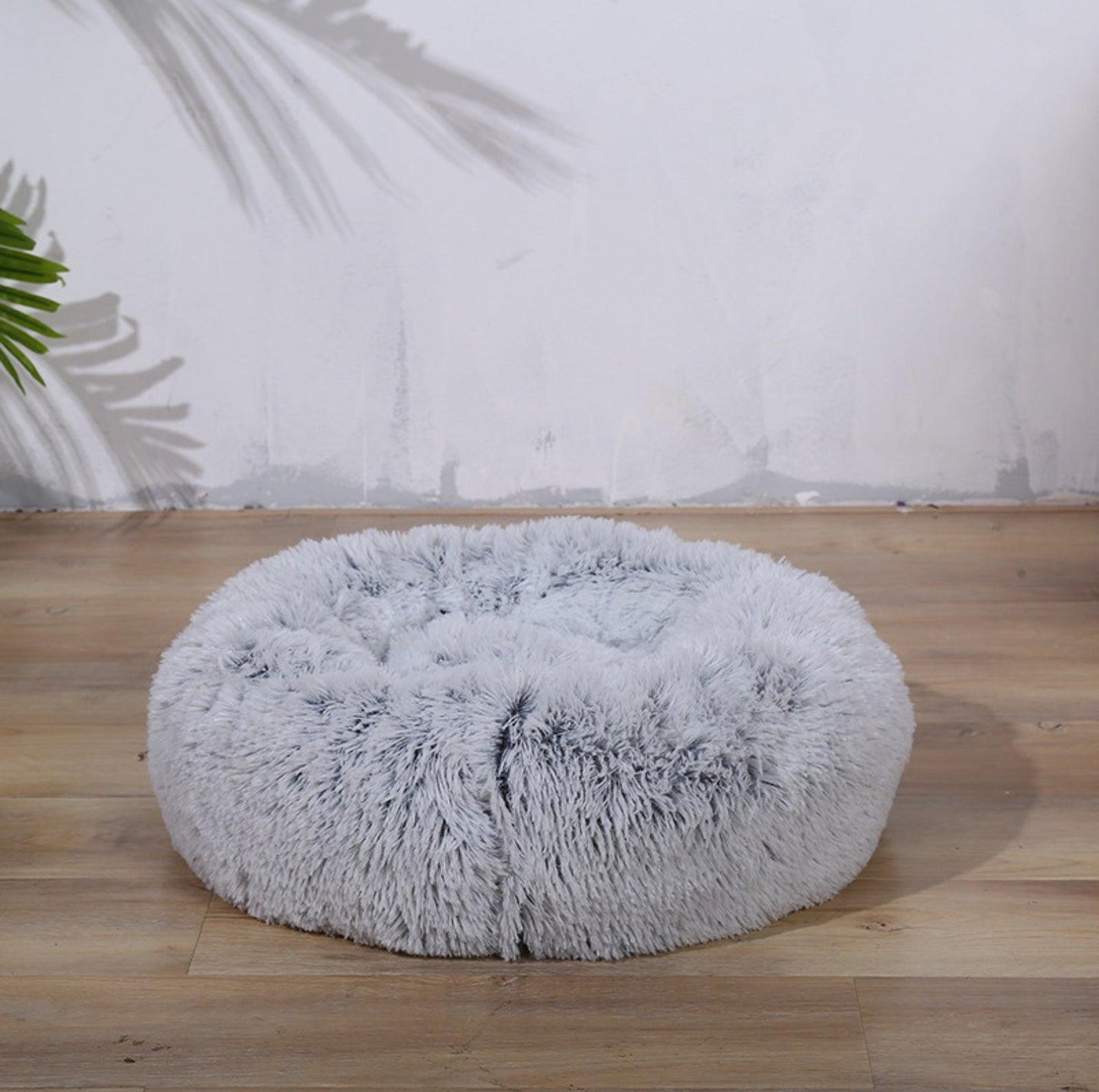 Cozy Plush Pet Bed - Warm and Durable Bedding for Cats and Dogs - {{product.type}} - PawPawUp