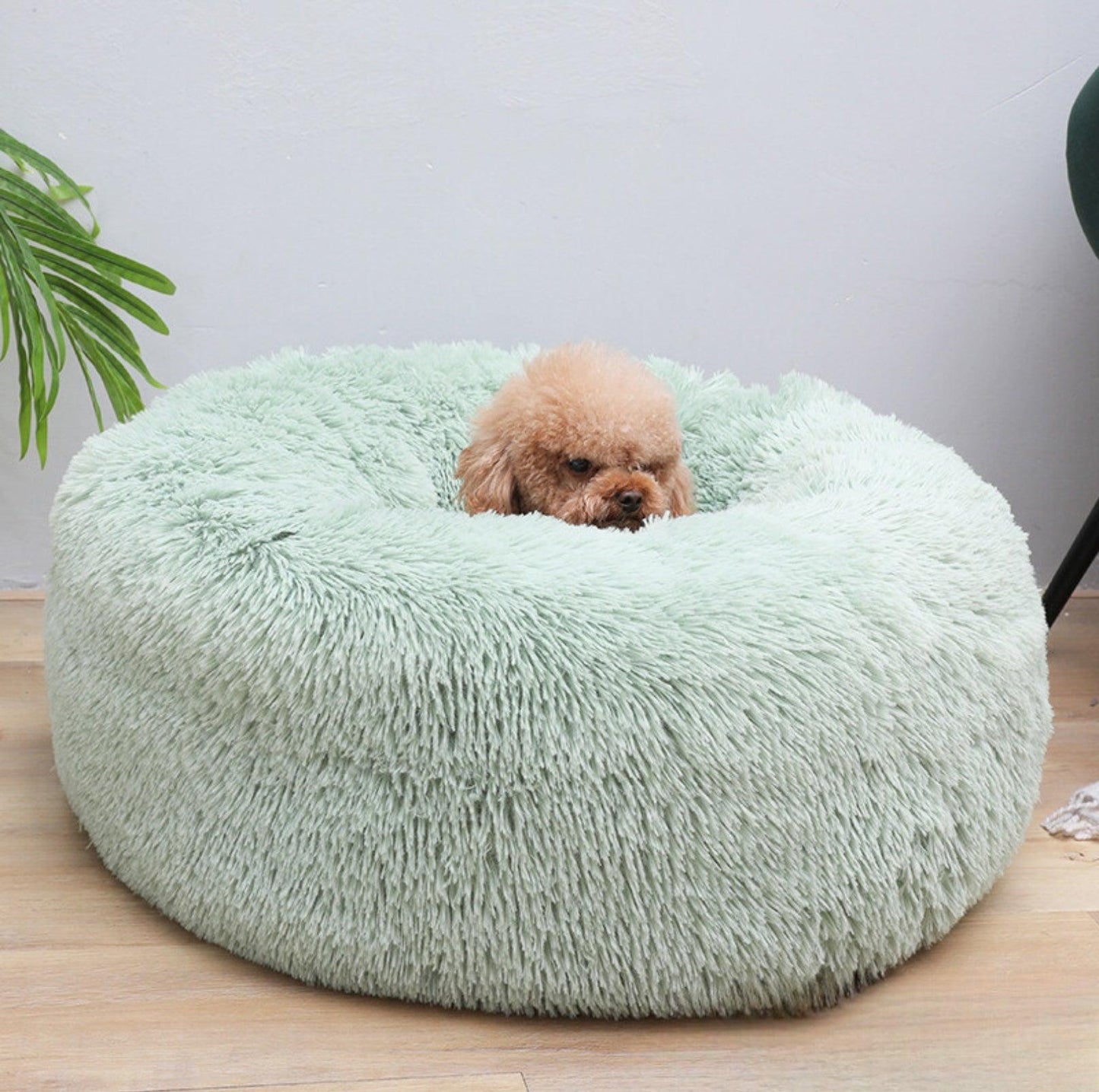 Cozy Plush Pet Bed - Warm and Durable Bedding for Cats and Dogs - {{product.type}} - PawPawUp