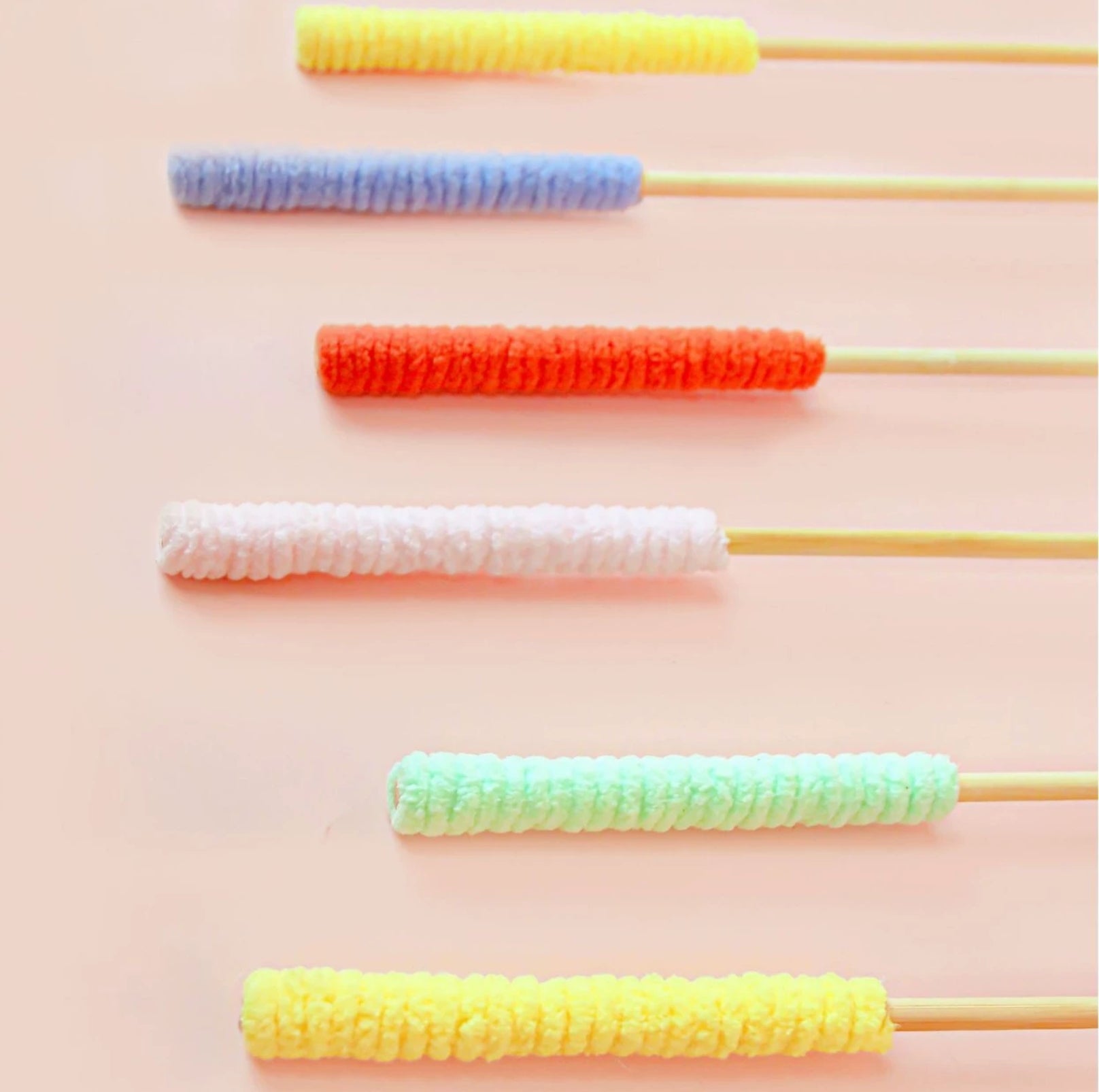 Cute Cartoon Felt Tassel Cat Wand Toy - {{product.type}} - PawPawUp