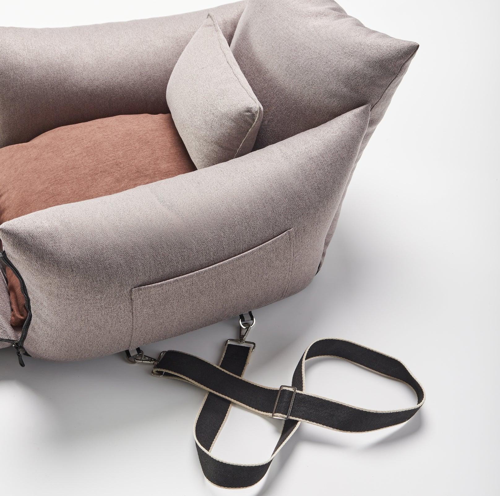 DOTOUUD 3-in-1 Pet Car Seat & Bed - {{product.type}} - PawPawUp