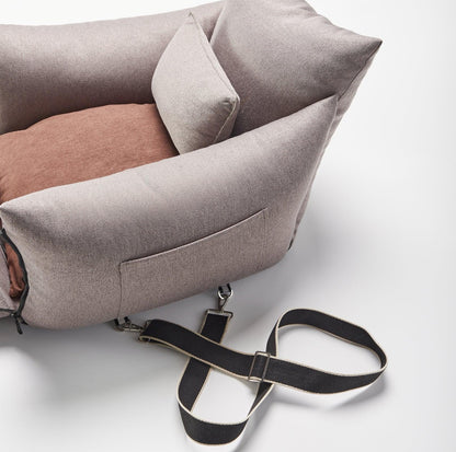 DOTOUUD 3-in-1 Pet Car Seat & Bed - {{product.type}} - PawPawUp