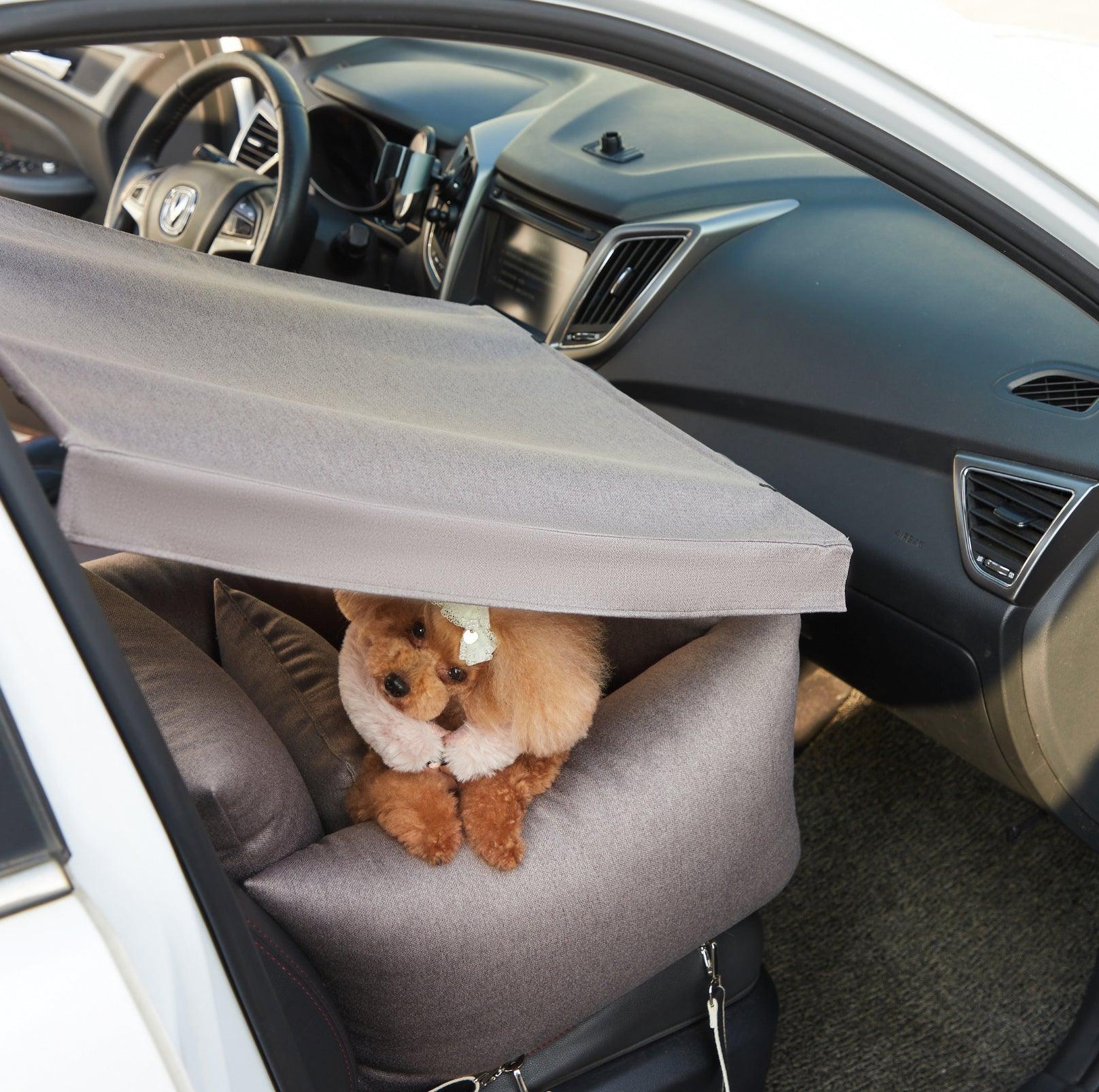DOTOUUD 3-in-1 Pet Car Seat & Bed - {{product.type}} - PawPawUp