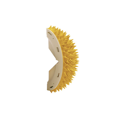 Durian-Shaped Multifunctional Cat Toy - Scratch, Groom, Feed, and Dental Clean - {{product.type}} - PawPawUp