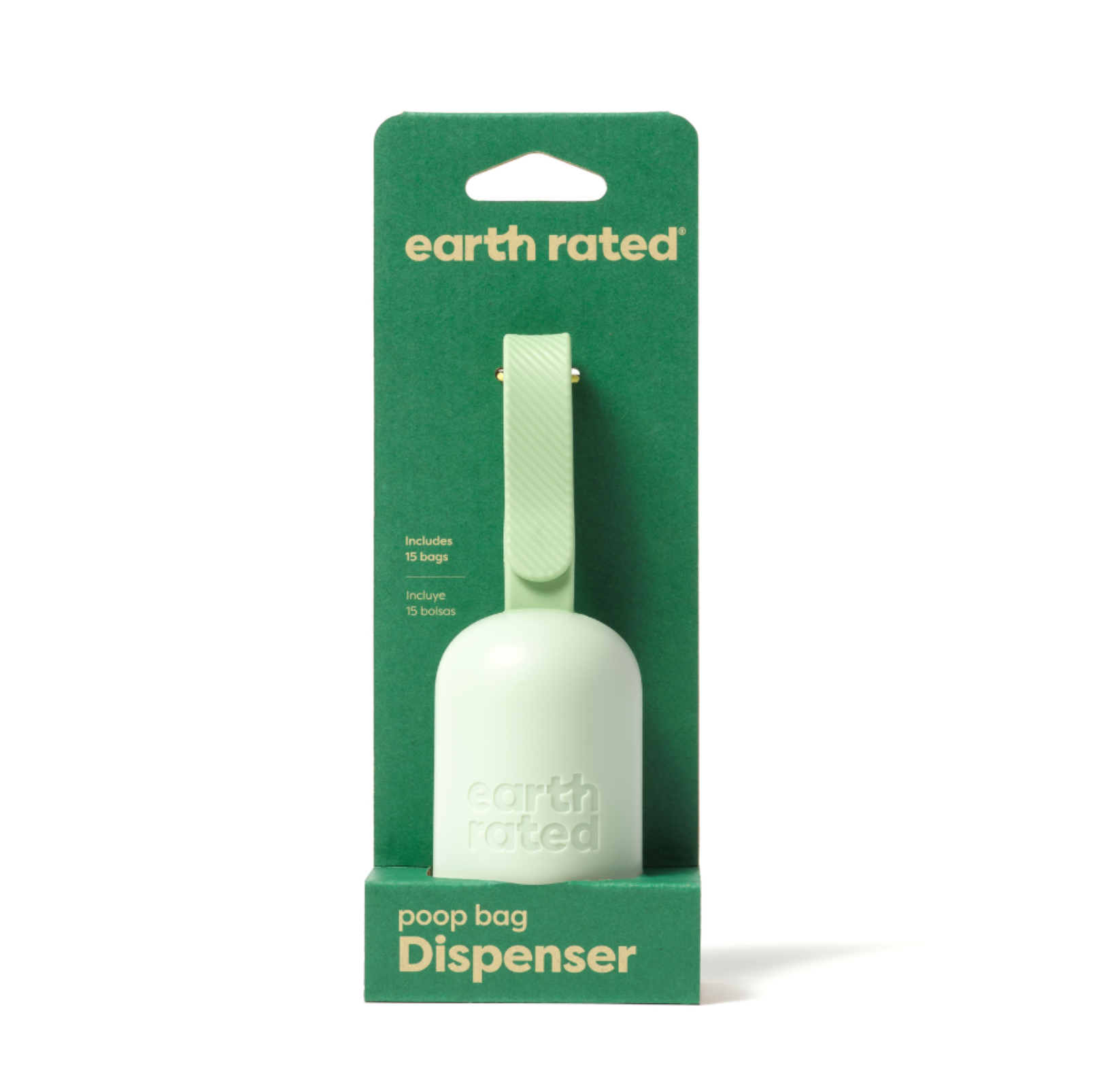 Earth Rated Dispenser with Bags - {{product.type}} - PawPawUp